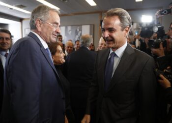 Αντώνης Σαμαράς: Η αλαζονεία και η προφανής έλλειψη ψυχραιμίας εξηγούν την κίνηση Μητσοτάκη