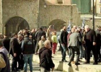 Ηράκλειο: Πάνω από 10.000 αγρότες στο Παγκρήτιο συλλαλητήριο