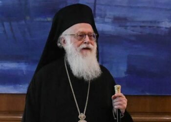 Με λοίμωξη και αιμορραγία στο πεπτικό ο Αρχιεπίσκοπος Αλβανίας Αναστάσιος