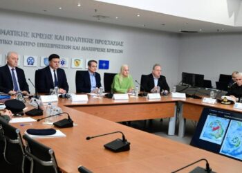 Μητσοτάκης για σεισμούς στις Κυκλάδες: «Σύνθετο και πολύπλοκο γεωλογικό φαινόμενο»