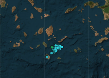 Ύφεση της σεισμικότητας στις Κυκλάδες – Αισιόδοξος ο Διευθυντής του Γεωδυναμικού Ινστιτούτου