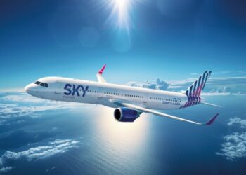 SKY express: Έκτακτες πτήσεις από και προς Σαντορίνη, σήμερα και αύριο