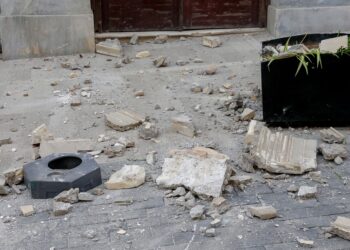 Σεισμός Κρήτη: Περιορισμένης έκτασης ζημιές σε ετοιμόρροπα κτίρια