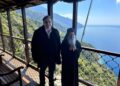 Στο Άγιο Όρος ο Κυριάκος Πιερρακάκης (PHOTOS)