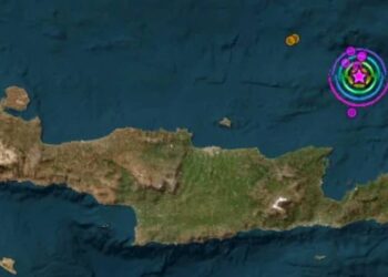 Σοκάρουν τα videos από τη στιγμή του σεισμού στην Κρήτη