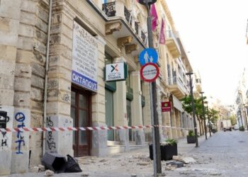 Στο Ηράκλειο για αυτοψία μετά τον σεισμό ο Γ.Κεφαλογιάννης: «Δεν τίθεται κανένα ζήτημα ανησυχίας σε ό,τι αφορά την ασφάλεια»