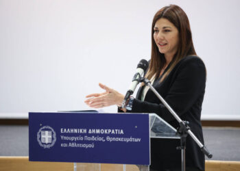 Ζαχαράκη: Θα υπάρχουν αποκλίσεις στις βάσεις εισαγωγής στα ΑΕΙ – Έρχονται 10.000 διορισμοί εκπαιδευτικών