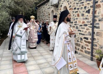 Φόδελε: Τα ιερά εγκαίνια του Νέου Παρεκκλησίου της Αγίας Αικατερίνης