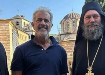 «Αγαπάει τον Χριστό, διαβάζει το Ευαγγέλιο», είπε αρχιμανδρίτης που φιλοξένησε στο Άγιο Όρος τον Μελ Γκίμπσον