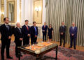 Ορκίστηκαν τα 4 νέα μέλη της κυβέρνησης μετά τις παραιτήσεις στη σκιά του ΟΠΕΚΕΠΕ