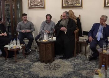 Άγιος Παΐσιος από τα Φάρασα στον Ουρανό – Σύναξη με τους πρωταγωνιστές της σειράς στην Ι.Μ.Επανωσήφη (VIDEO)