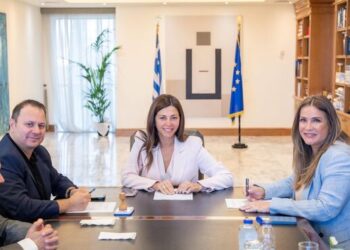 Ζαχαράκη: 25 εκατ. ευρώ για την ανακαίνιση της Φοιτητικής Εστίας Αθηνών