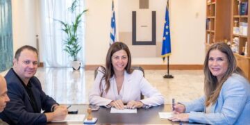 Ζαχαράκη: 25 εκατ. ευρώ για την ανακαίνιση της Φοιτητικής Εστίας Αθηνών