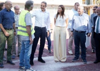 Κυρ. Μητσοτάκης: 431 δημόσια σχολεία ανακαινίζονται στο πλαίσιο του προγράμματος «Μαριέττα Γιαννάκου»