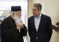 Μητσοτάκης-Ιερώνυμος: Εξαιρετικό το επίπεδο συνεργασίας Πολιτείας και Εκκλησίας της Ελλάδος