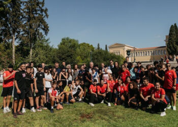 Παρουσία της Υπουργού Σοφίας Ζαχαράκη και του Αναπληρωτή Υπουργού Γιάννη Βρούτση η μεγάλη γιορτή του Σχολικού Αθλητισμού σε Ζάππειο και Φωκιανό