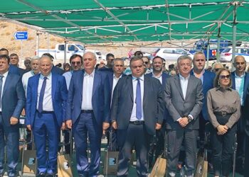 Παύλος Μπαριτάκης: «82 χρόνια από το Ολοκαύτωμα της Βιάννου και το μήνυμα της θυσίας των 461 ανθρώπων που εκτελέστηκαν, παραμένει ισχυρό και άσβεστο στη μνήμη μας»