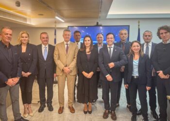 Όλγας Κεφαλογιάννη: Θετική η συνάντηση με την Πανελλήνια Ομοσπονδία Ξενοδόχων