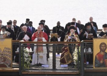 Στη Νίκαια το κοινό προσκύνημα Οικουμενικού Πατριάρχη και Πάπα για τα 1700 χρόνια της Α’ Οικουμενικής Συνόδου