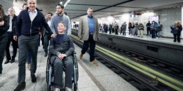 Κυρ. Μητσοτάκης στο Μετρό: Η ευρωπαϊκή κάρτα αναπηρίας είναι στοιχειώδης κίνηση αξιοπρέπειας απέναντι στους συμπολίτες μας