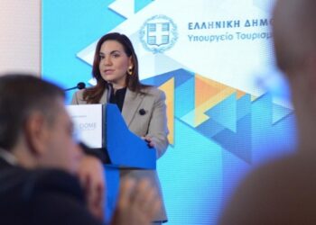 Κεφαλογιάννη: Ο τουρισμός είναι ισχυρός συντελεστής στο όραμά μας για μια Ελλάδα ανοιχτή και σύγχρονη