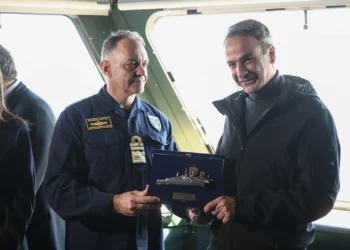 Μητσοτάκης: Χρέος μου να παραδώσω μία πατρίδα πιο ασφαλή απ’ ό,τι την παρέλαβα