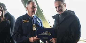 Μητσοτάκης: Χρέος μου να παραδώσω μία πατρίδα πιο ασφαλή απ’ ό,τι την παρέλαβα