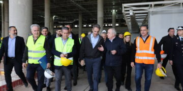 Μητσοτάκης από Καστέλλι Ηρακλείου: Το 2028 σε λειτουργία το πιο σύγχρονο αεροδρόμιο στην Ευρώπη