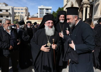 Εκκλησία Κρήτης: Αυτοί είναι οι δύο Μητροπολίτες που εξελέγησαν – Τι δήλωσε ο Αρχιεπίσκοπος Ευγένιος