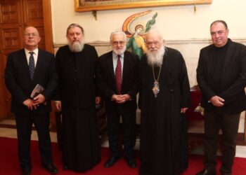 Συνάντηση Σμαραγδή – Ιερωνύμου: Η ψυχή και η πίστη του Καποδίστρια στο επίκεντρο