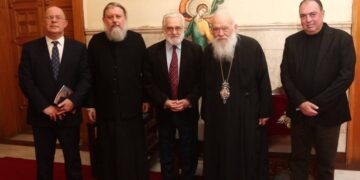 Συνάντηση Σμαραγδή – Ιερωνύμου: Η ψυχή και η πίστη του Καποδίστρια στο επίκεντρο