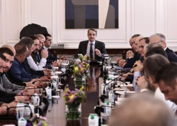 Μητσοτάκης: Αδιαπραγμάτευτη προτεραιότητα η στήριξη της κτηνοτροφίας – Στόχος η εκρίζωση της ευλογιάς