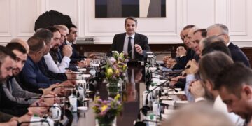 Μητσοτάκης: Αδιαπραγμάτευτη προτεραιότητα η στήριξη της κτηνοτροφίας – Στόχος η εκρίζωση της ευλογιάς