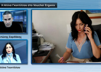 Αλίνα Γκυντίλλου - Συνέντευξη στο Voucher Ergasia