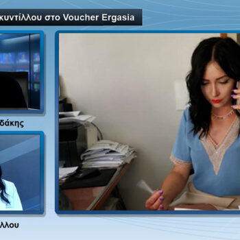 Αλίνα Γκυντίλλου - Συνέντευξη στο Voucher Ergasia