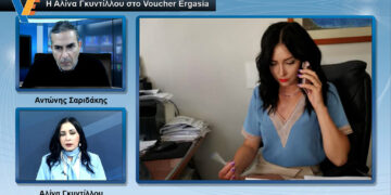 Αλίνα Γκυντίλλου - Συνέντευξη στο Voucher Ergasia