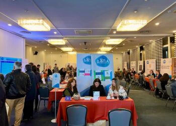 Με μεγάλη συμμετοχή η «Ημερά Καριέρας» της ΔΥΠΑ στο Ηράκλειο της Κρήτης