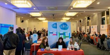Με μεγάλη συμμετοχή η «Ημερά Καριέρας» της ΔΥΠΑ στο Ηράκλειο της Κρήτης