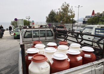 Μυτιλήνη: Σοβαρές ελλείψεις σε βασικά προϊόντα από την διαμαρτυρία των κτηνοτρόφων