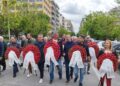 Ολοκληρώθηκαν οι πορείες της Εργατικής Πρωτομαγιάς