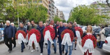 Ολοκληρώθηκαν οι πορείες της Εργατικής Πρωτομαγιάς