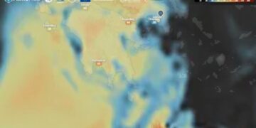 AtmoHub: Νέα ενίσχυση του φαινομένου μεταφοράς Σαχαριανής σκόνης από Δευτέρα