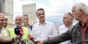 Κυρ. Μητσοτάκης από τη Σπάρτη: Προτεραιότητά μας η καθημερινότητα των πολιτών