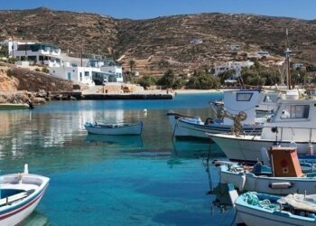 Η Δονούσα στη δεύτερη θέση των κορυφαίων «μυστικών» καλοκαιρινών προορισμών της Ευρώπης