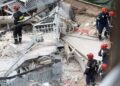 Κατάρρευση πολυκατοικίας στα Πετράλωνα: Εντοπίστηκαν εκτός κτιρίου οι τέσσερις που θεωρούνταν αγνοούμενοι