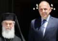 Γ. Γεραπετρίτης: Τα δικαιώματα του Πατριαρχείου Ιεροσολύμων αποτελούν υπόθεση όλου του Ελληνισμού