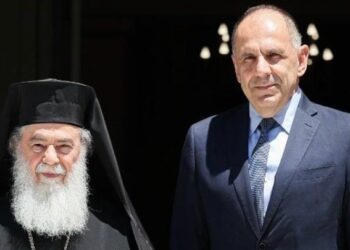 Γ. Γεραπετρίτης: Τα δικαιώματα του Πατριαρχείου Ιεροσολύμων αποτελούν υπόθεση όλου του Ελληνισμού
