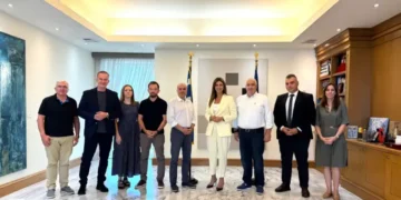 Συνάντηση Ζαχαράκη με το νέο ΔΣ του ΙΕΠ: Το πλάνο για τη σχολική χρονιά 2026-2027