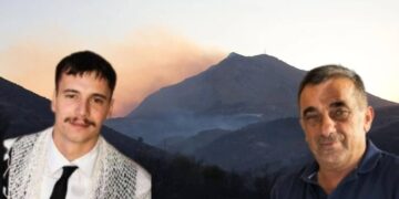 Κρήτη: Αυτοί είναι οι δύο άτυχοι πυροσβέστες που έχασαν τη ζωή τους στη φονική πυρκαγιά του Ρεθύμνου