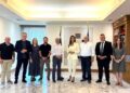 Συνάντηση Σ. Ζαχαράκη με το ΔΣ του Ινστιτούτου Εκπαιδευτικής Πολιτικής